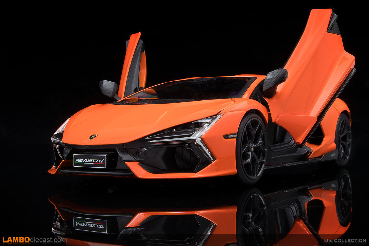 Lamborghini Revuelto - Diecast Metal Car - Scale 1:24