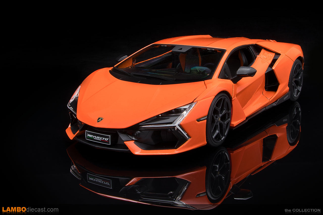 Lamborghini Revuelto - Diecast Metal Car - Scale 1:24