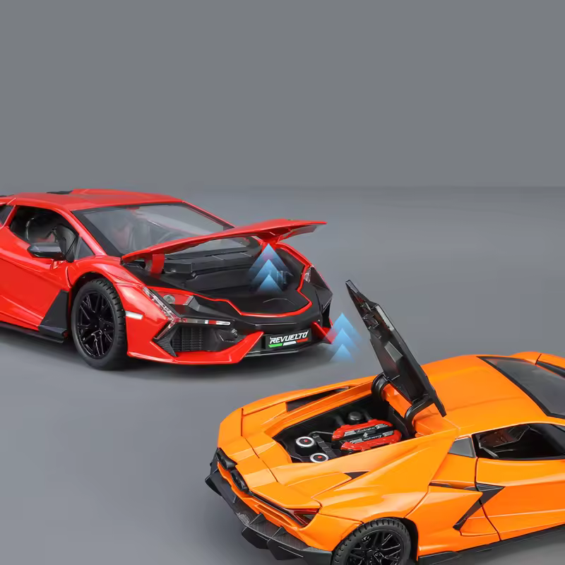 Lamborghini Revuelto - Diecast Metal Car - Scale 1:24
