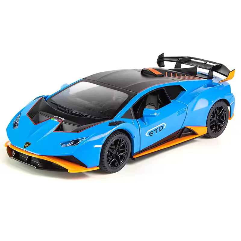Lamborghini Huracán STO  - Diecast Metal Car - Scale 1:24