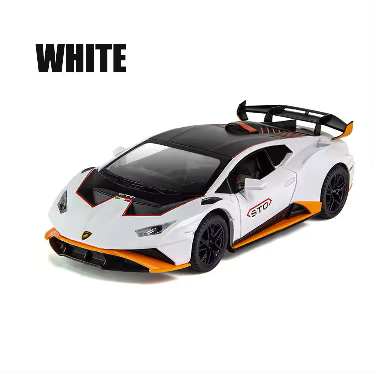 Lamborghini Huracán STO  - Diecast Metal Car - Scale 1:24