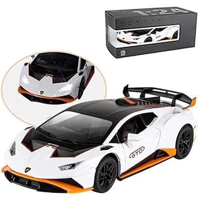 Lamborghini Huracán STO  - Diecast Metal Car - Scale 1:24