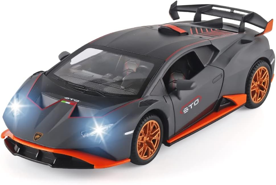 Lamborghini Huracán STO  - Diecast Metal Car - Scale 1:24