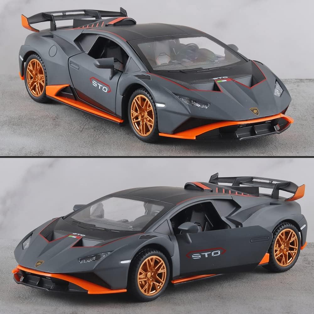 Lamborghini Huracán STO  - Diecast Metal Car - Scale 1:24