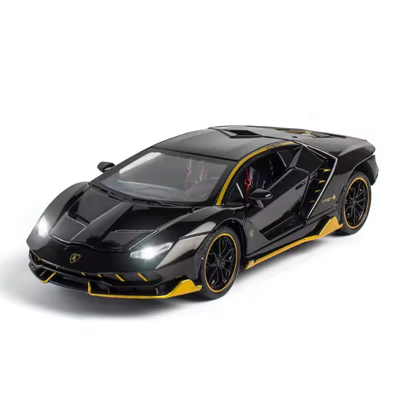 Lamborghini Centenario Lp770 - Diecast Metal Car - Scale 1:24/1:32
