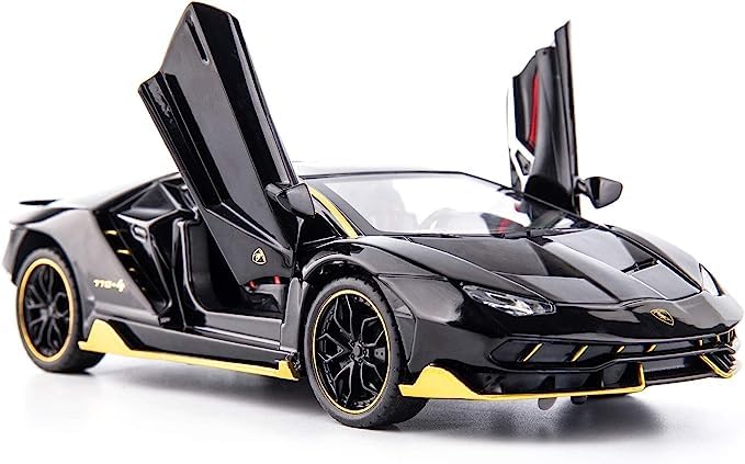 Lamborghini Centenario Lp770 - Diecast Metal Car - Scale 1:24/1:32
