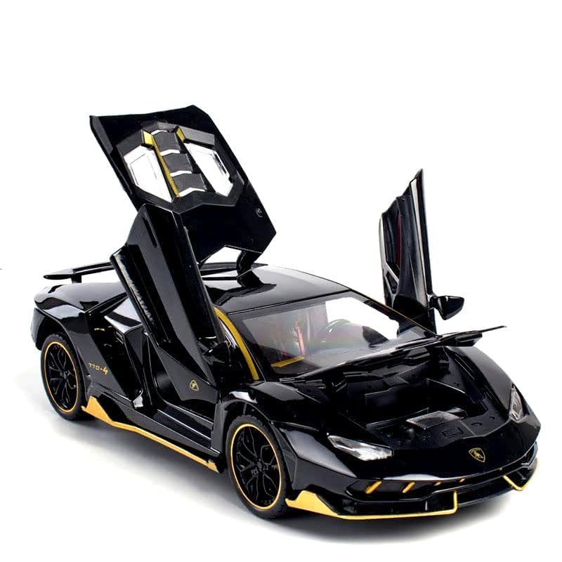 Lamborghini Centenario Lp770 - Diecast Metal Car - Scale 1:24/1:32