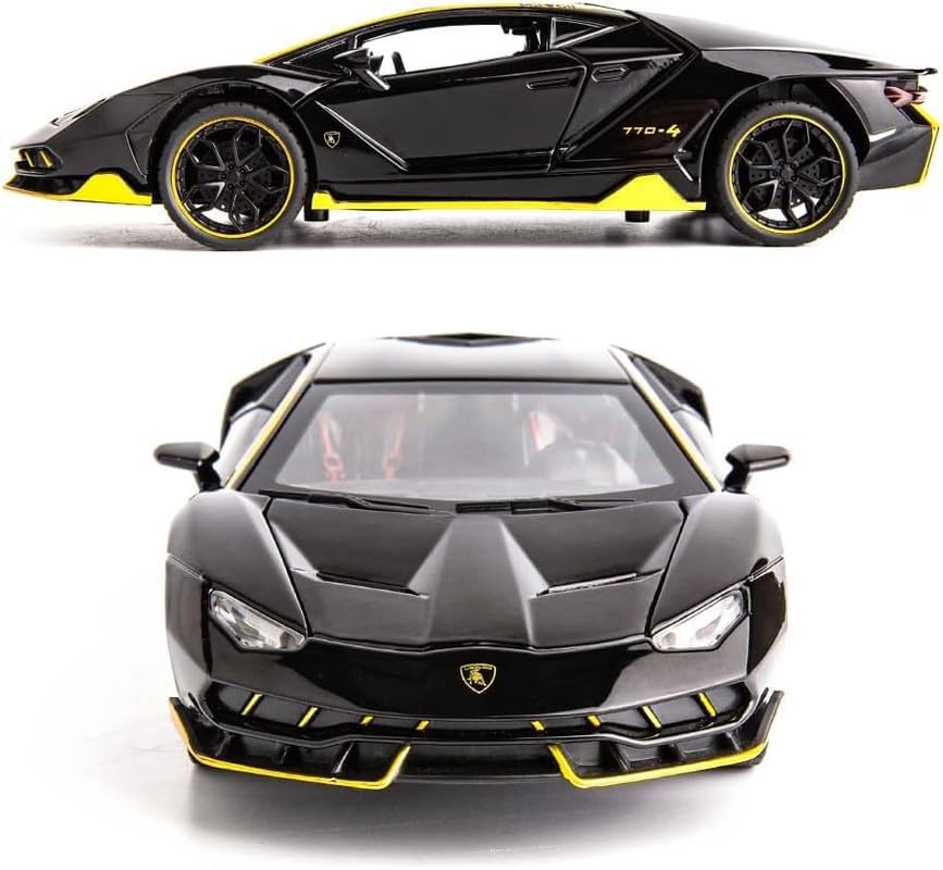 Lamborghini Centenario Lp770 - Diecast Metal Car - Scale 1:24/1:32