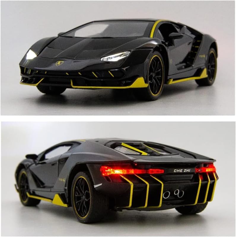 Lamborghini Centenario Lp770 - Diecast Metal Car - Scale 1:24/1:32