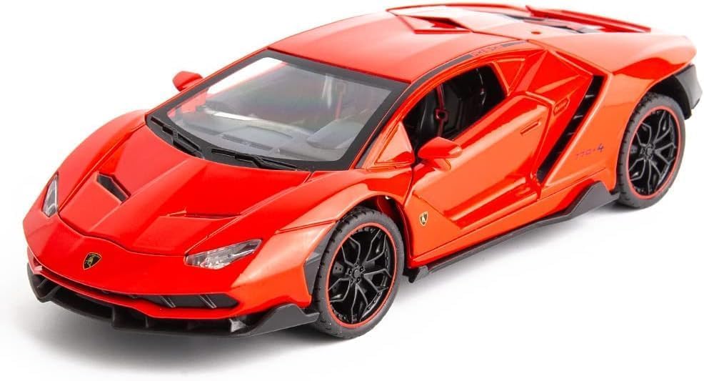 Lamborghini Centenario Lp770 - Diecast Metal Car - Scale 1:24/1:32