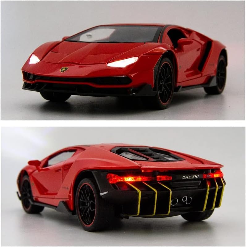 Lamborghini Centenario Lp770 - Diecast Metal Car - Scale 1:24/1:32