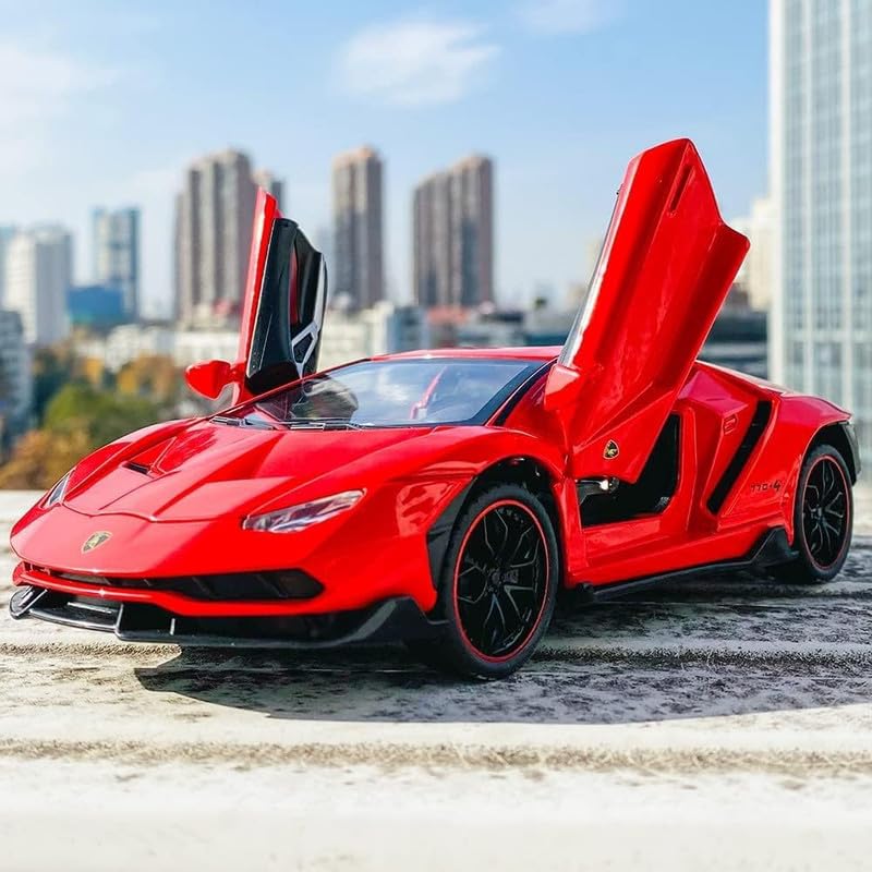 Lamborghini Centenario Lp770 - Diecast Metal Car - Scale 1:24/1:32