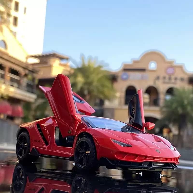 Lamborghini Centenario Lp770 - Diecast Metal Car - Scale 1:24/1:32