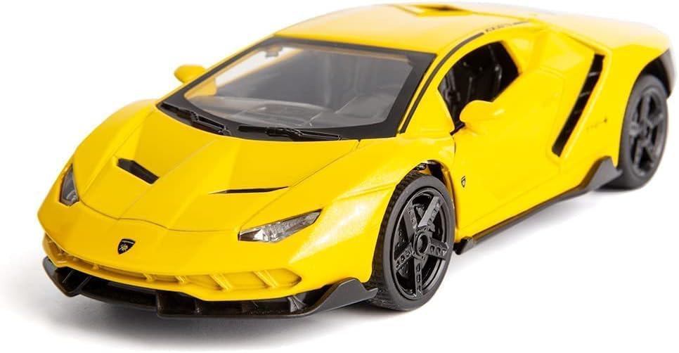 Lamborghini Centenario Lp770 - Diecast Metal Car - Scale 1:24/1:32