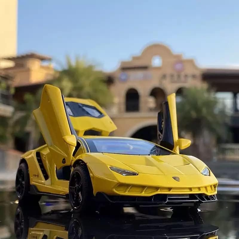 Lamborghini Centenario Lp770 - Diecast Metal Car - Scale 1:24/1:32