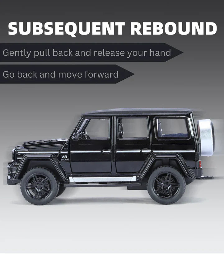 Mercedes-benz G63 Pick-up - Diecast Metal Car - Scale 1:24