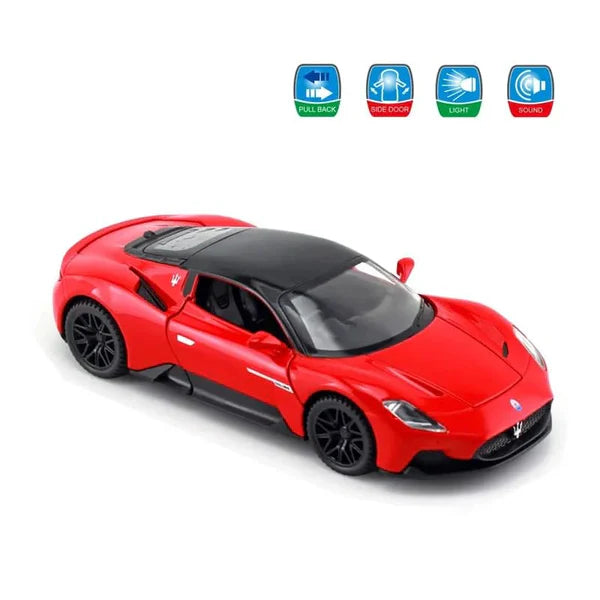 Maserati Mc20 - Diecast Metal Car - Scale 1:32