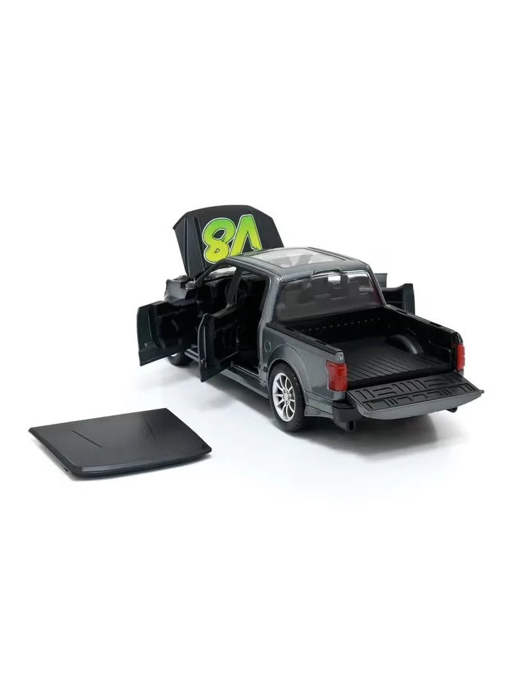 Raptor F150 Pickup Truck - Diecast Metal Car - Scale 1:24