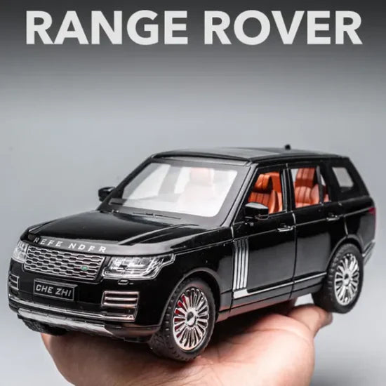 Range Rover  - Diecast Metal Car - Scale 1:24 / 1:32