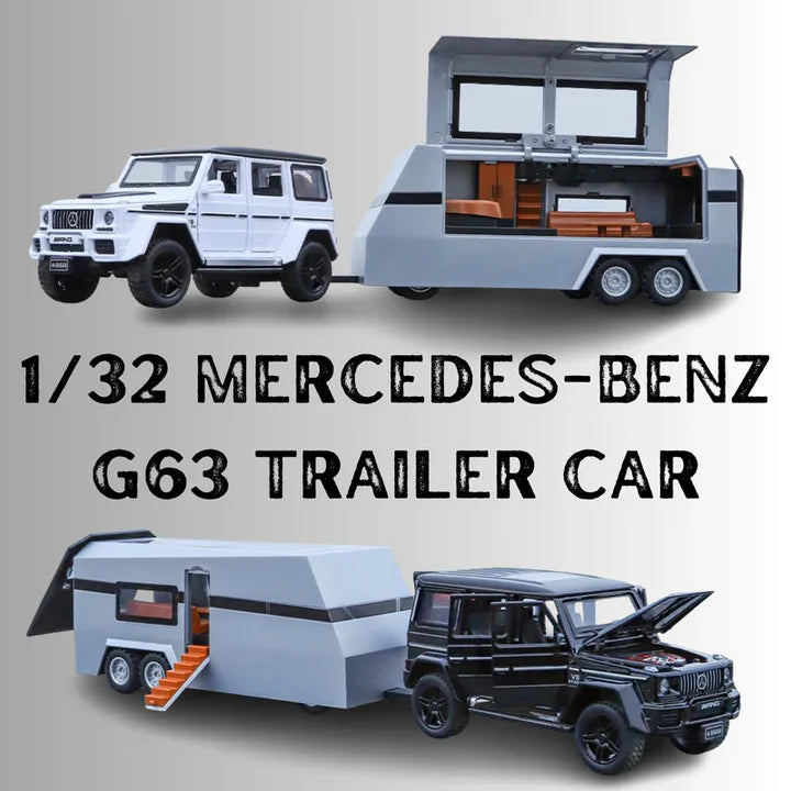 Mercedes-benz G63 Pick-up - Diecast Metal Car - Scale 1:24