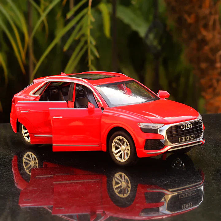 Audi Q8 Auto- Diecast Metal Car - Scale 1:24