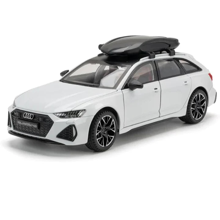 Audi Rs6 - Diecast Metal Car - Scale 1:24/1:32