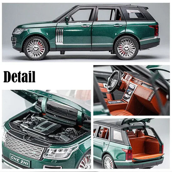 Range Rover  - Diecast Metal Car - Scale 1:24 / 1:32