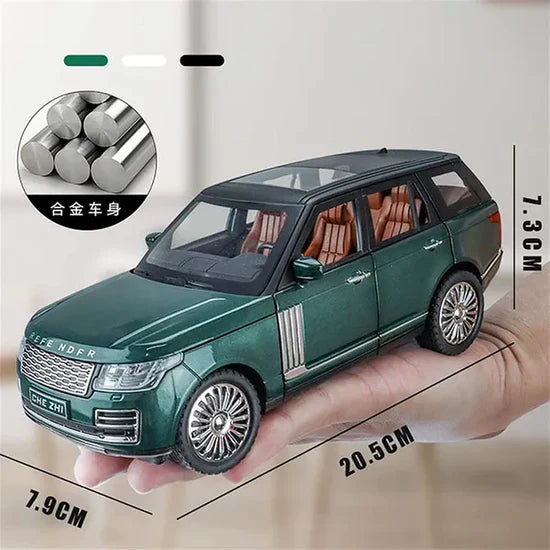 Range Rover  - Diecast Metal Car - Scale 1:24 / 1:32