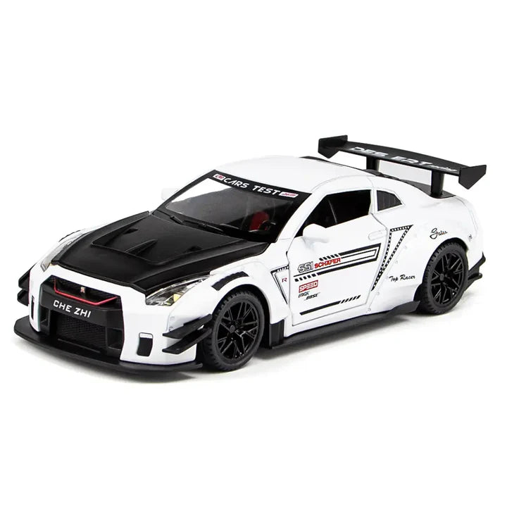 Nissan Gtr Super Sport - Diecast Metal Car - Scale 1:24