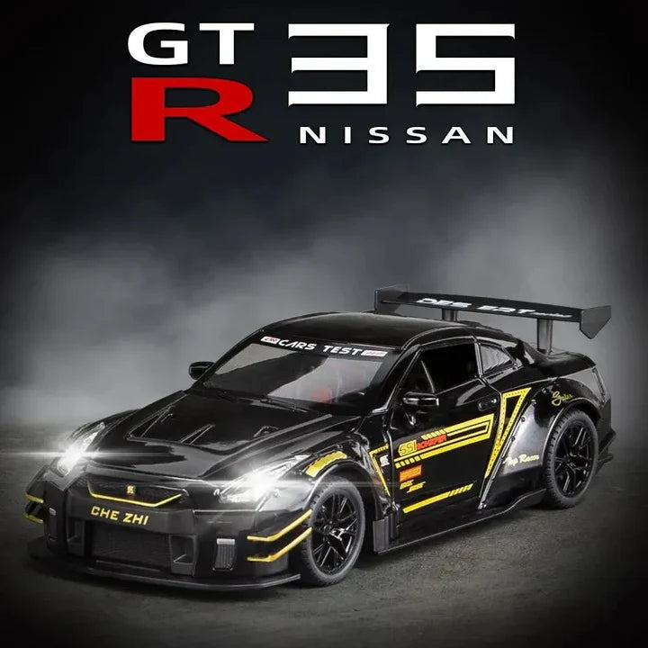 Nissan Gtr Super Sport - Diecast Metal Car - Scale 1:24