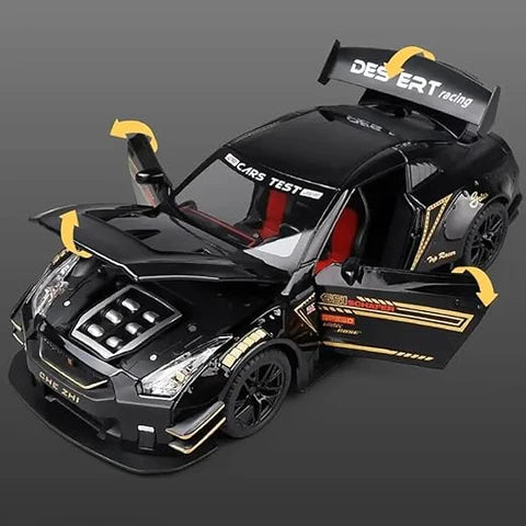 Nissan Gtr Super Sport - Diecast Metal Car - Scale 1:24