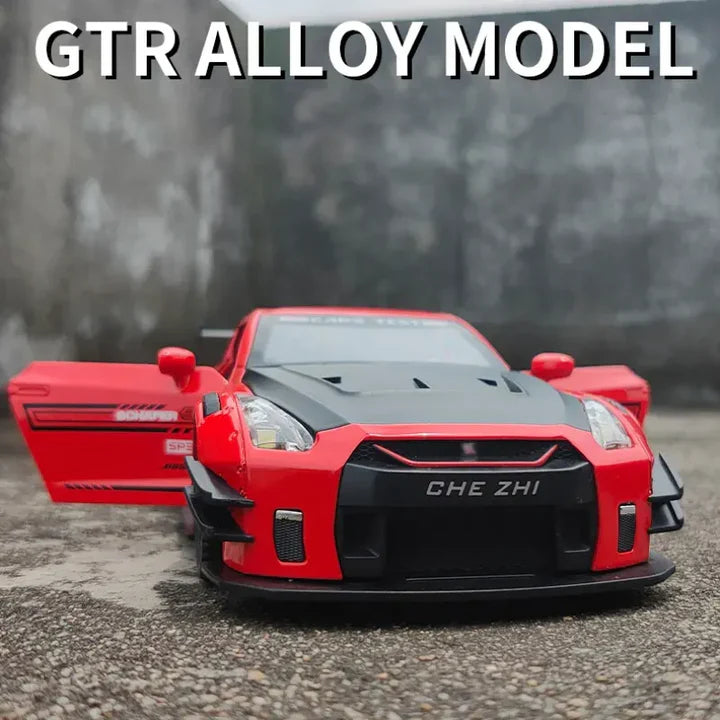 Nissan Gtr Super Sport - Diecast Metal Car - Scale 1:24