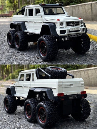Mercedes AMG 6X6 - Diecast Metal Car - Scale 1:24