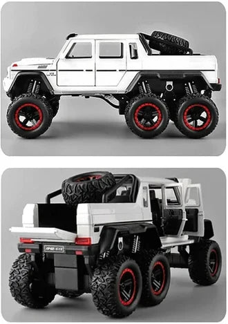 Mercedes AMG 6X6 - Diecast Metal Car - Scale 1:24