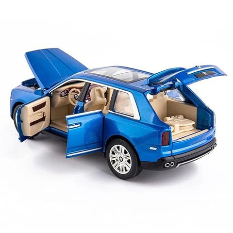 Rolls Royce Cullinan Black - Diecast Metal Car - Scale 1:24 / 1:32