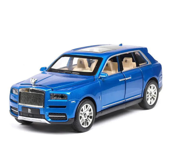 Rolls Royce Cullinan Black - Diecast Metal Car - Scale 1:24 / 1:32