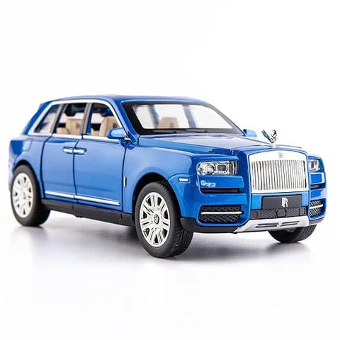Rolls Royce Cullinan Black - Diecast Metal Car - Scale 1:24 / 1:32