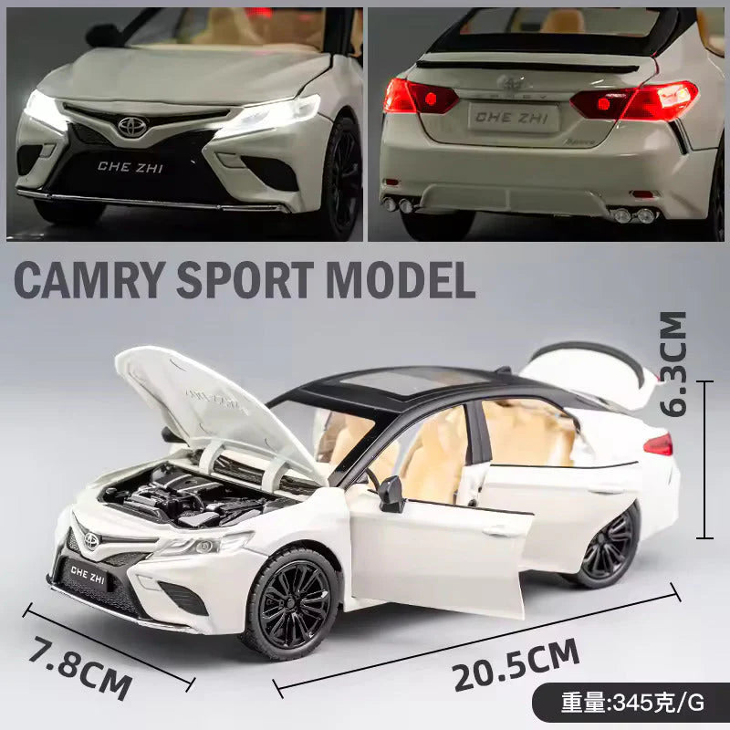 Toyota Camry - Diecast Metal Car - Scale 1:24
