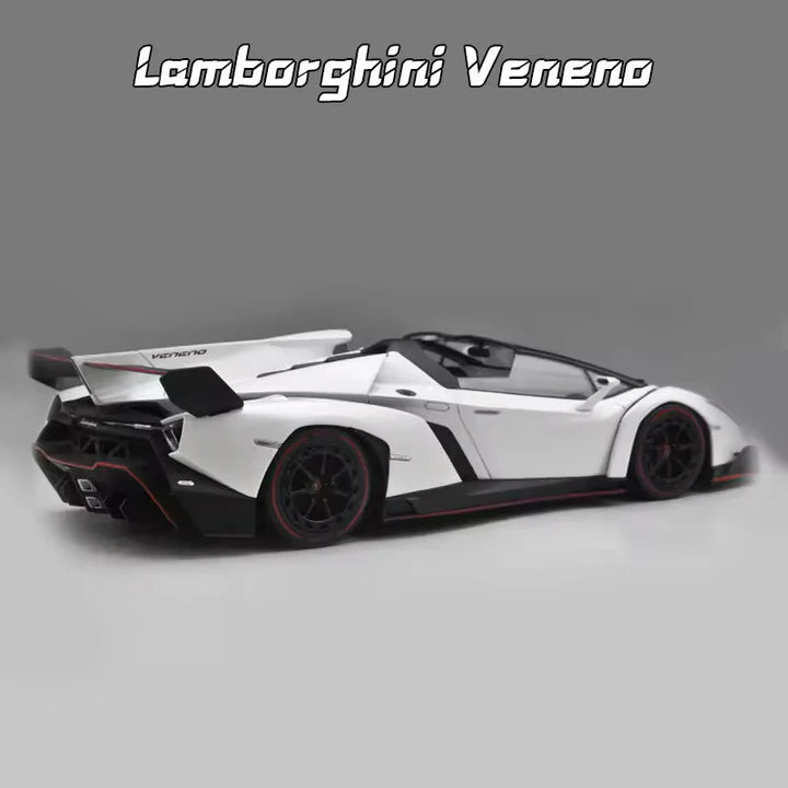 Lamborghini Veneno  - Diecast Metal Car - Scale 1:24