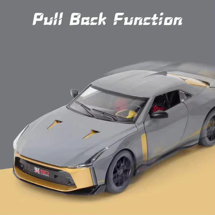 Nissan Gtr-50 Sport - Diecast Metal Car - Scale 1:24