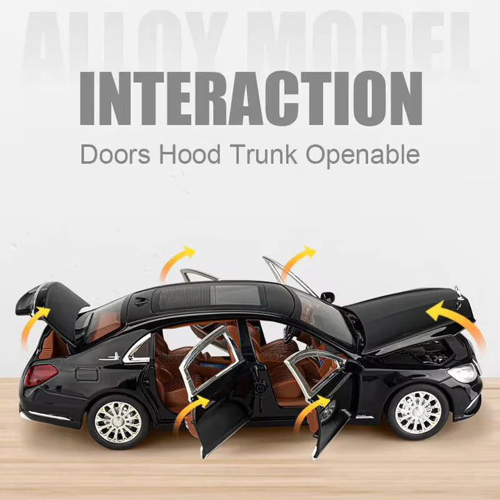 Rolls Royce Wraith Mansory - Diecast Metal Car - Scale 1:24