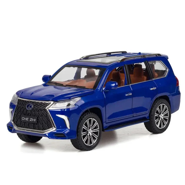 Lexus Lx570 - Diecast Metal Car - Scale 1:24/1:32