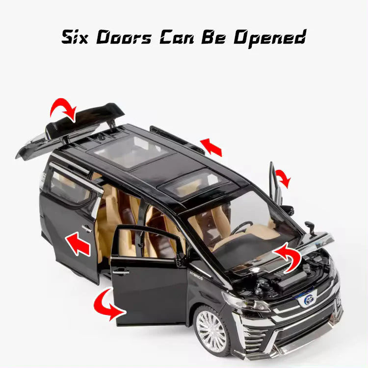 Toyota Vellfire - Diecast Metal Car - Scale 1:24