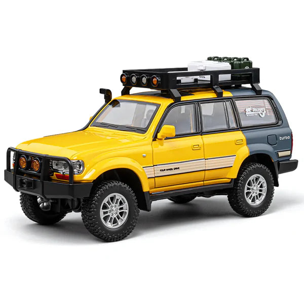 Toyota Land Cruiser LC80 - Diecast Metal Car - Scale 1:24