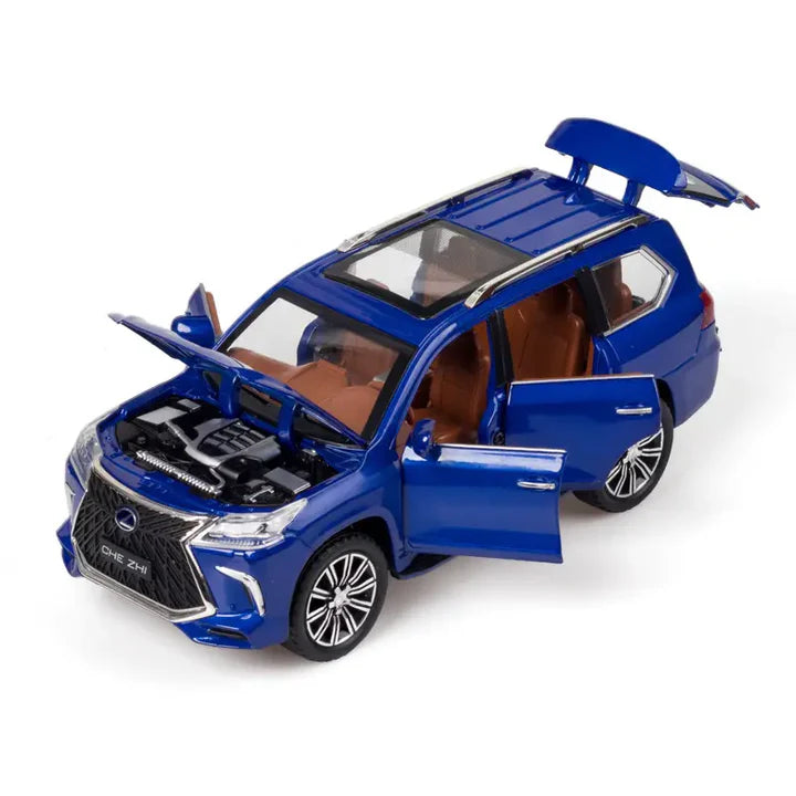 Lexus Lx570 - Diecast Metal Car - Scale 1:24/1:32