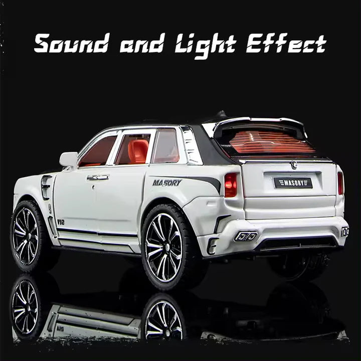 Rolls Royce Cullinan Masory - Diecast Metal Car - Scale 1:24 / 1:32