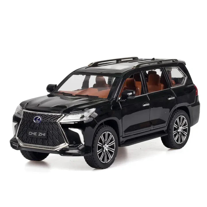 Lexus Lx570 - Diecast Metal Car - Scale 1:24/1:32