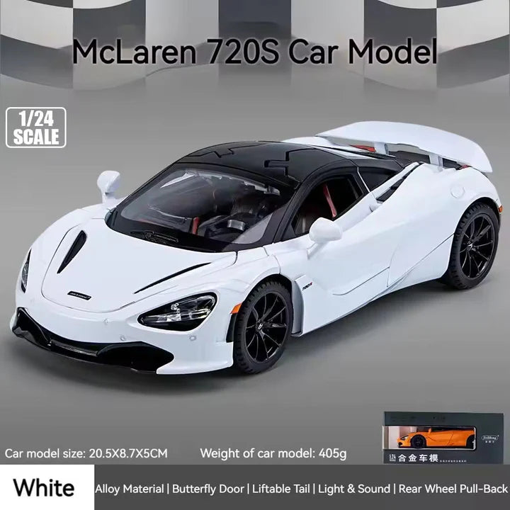 Mc Laren - Diecast Metal Car - Scale 1:32