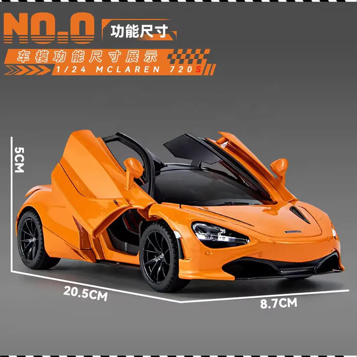 Mc Laren - Diecast Metal Car - Scale 1:32