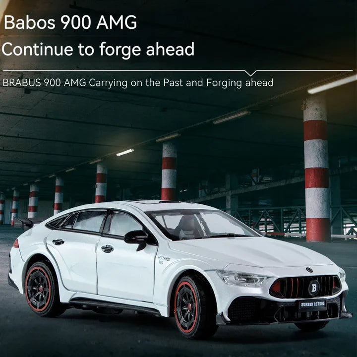 Mercedes Brabus Amg Rocket 900 - Diecast Metal Car - Scale 1:24